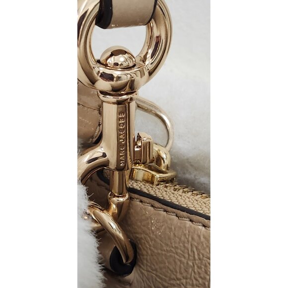 Marc Jacobs Mini Grind Faux Fur Trim Top Handle Bag MSRP$425 - Picture 12 of 16